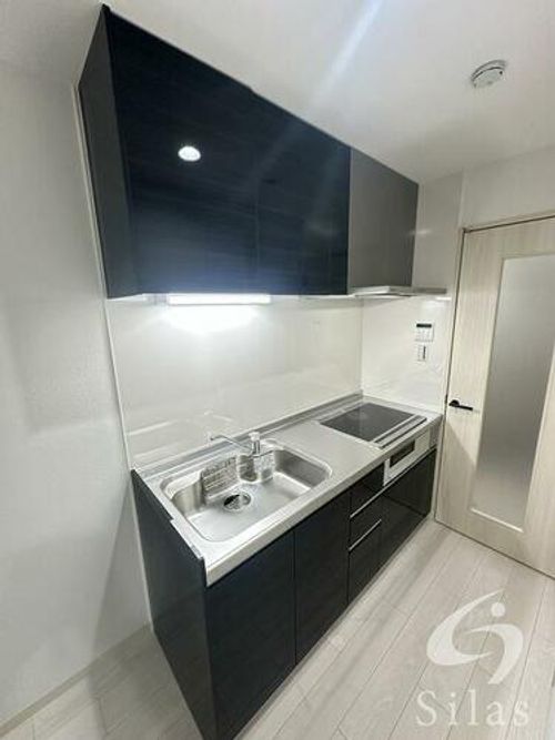 大阪府大阪市鶴見区焼野2丁目(アパート)の賃貸物件のキッチン