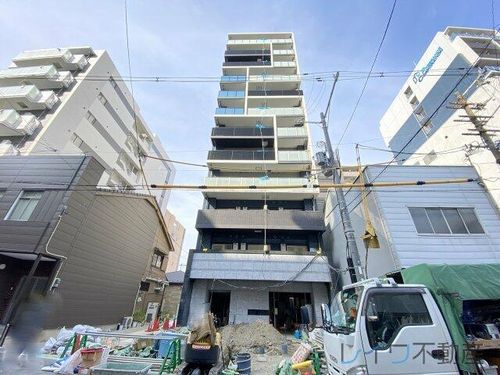 プレサンス松屋町ヴィゴラスの外観