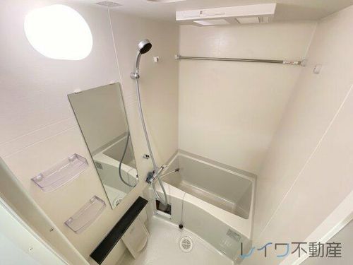 プレサンス松屋町ヴィゴラスの風呂
