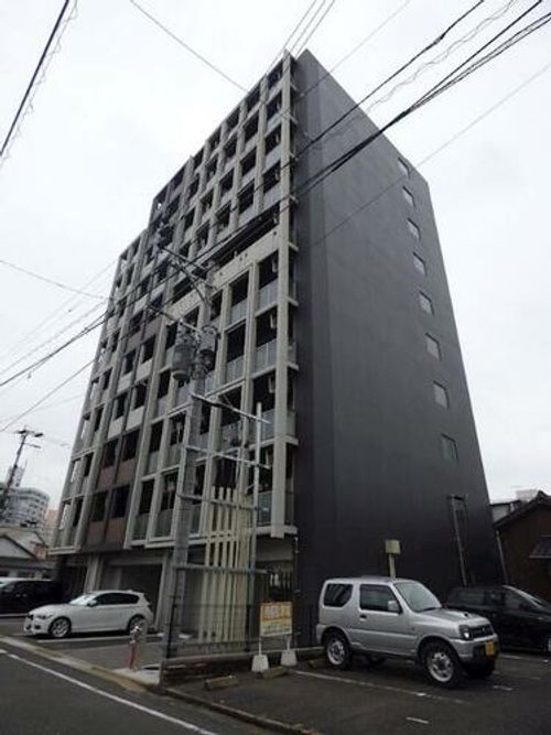 福岡県北九州市小倉北区木町3丁目(マンション)の賃貸物件の外観