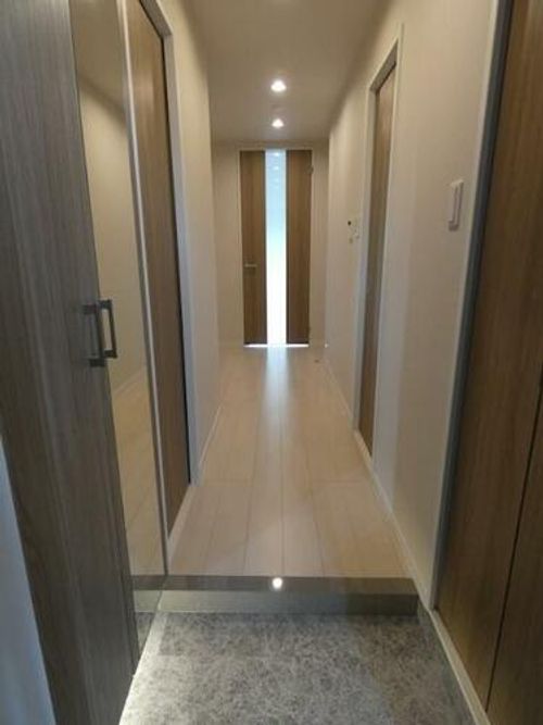 福岡県北九州市小倉北区木町3丁目(マンション)の賃貸物件の玄関
