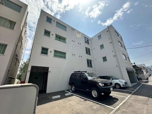 北海道札幌市西区西町北13丁目(マンション)の賃貸物件の外観