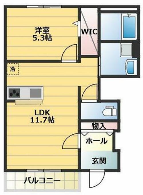 グランステージの間取り