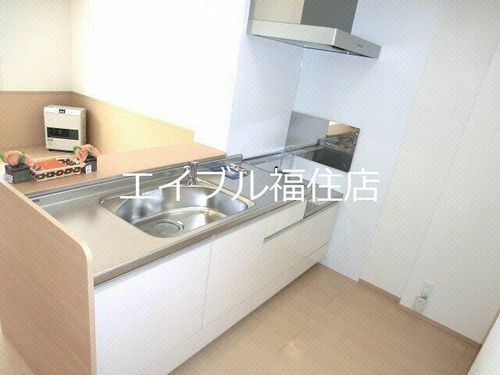 エスポワール月寒東のキッチン