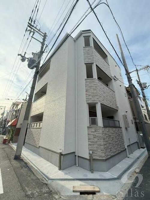 フォレストクリエオーレ中川の外観