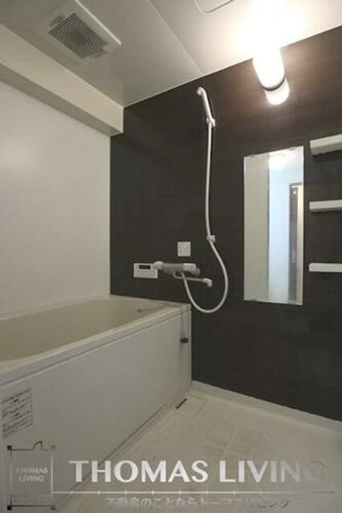 シャルム風502の風呂