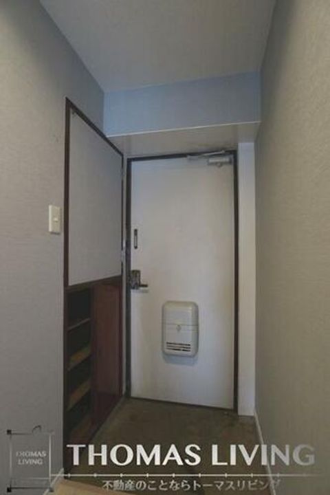 シャルム風502の玄関