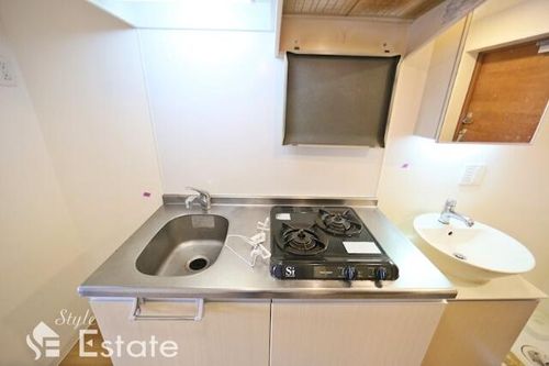 愛知県名古屋市天白区原1丁目(マンション)の賃貸物件のキッチン