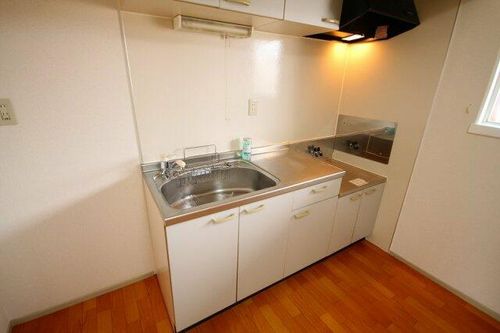 EAST COURT TODA204のキッチン