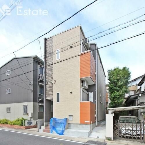 ハーモニーテラス塩釜口の外観