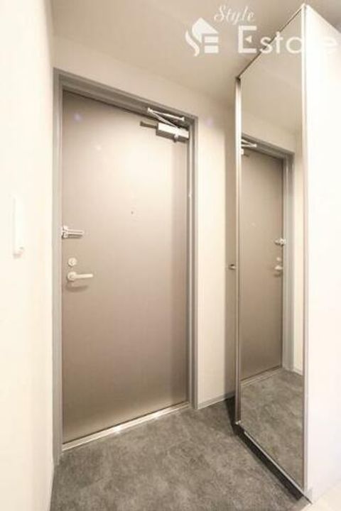愛知県名古屋市西区花の木3丁目(マンション)の賃貸物件の玄関