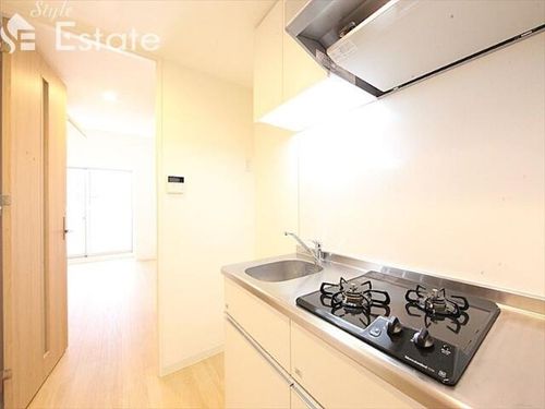 パルティール新栄のキッチン