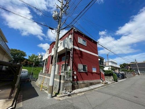 福岡県北九州市小倉北区皿山町(アパート)の賃貸物件の外観