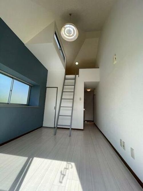 福岡県北九州市小倉北区皿山町(アパート)の賃貸物件の居間