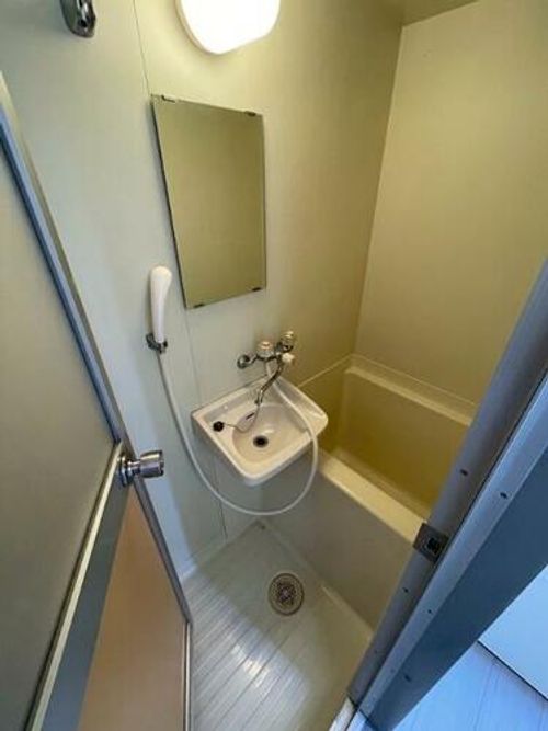 福岡県北九州市小倉北区皿山町(アパート)の賃貸物件の風呂