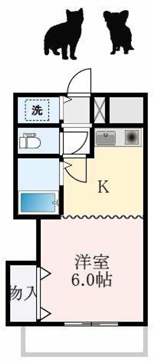 大阪府堺市中区深井沢町(マンション)の賃貸物件の間取り