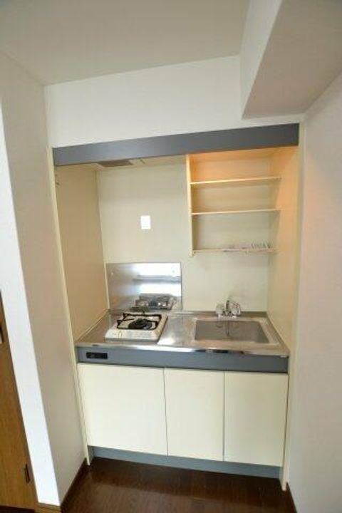 大阪府堺市中区深井沢町(マンション)の賃貸物件のキッチン