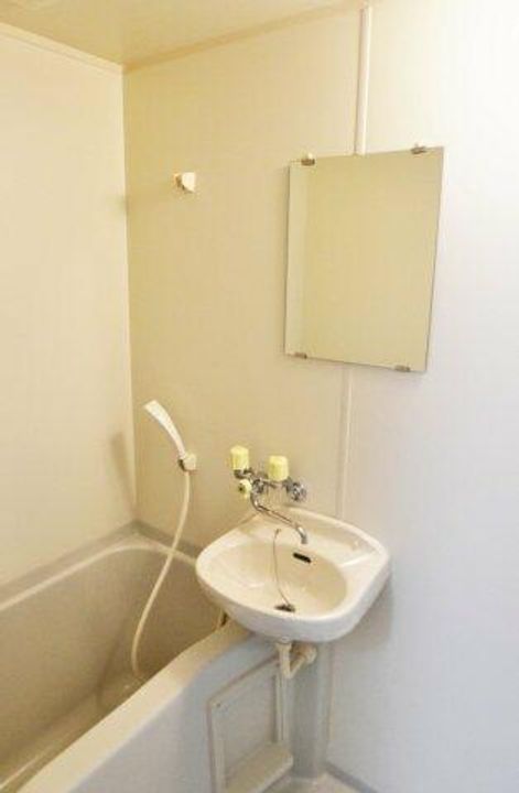 大阪府堺市中区深井沢町(マンション)の賃貸物件の風呂