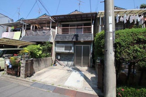大阪府堺市東区日置荘田中町(一戸建)の賃貸物件の外観
