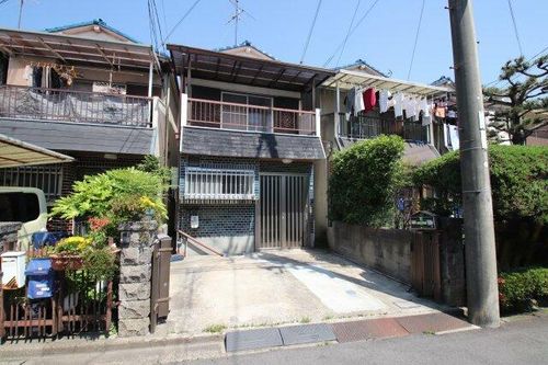 大阪府堺市東区日置荘田中町(一戸建)の賃貸物件の外観