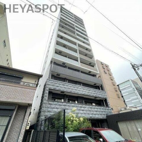 プレサンス上前津グレースの外観