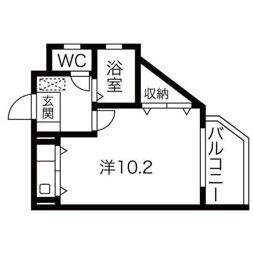 シティライフ池下の間取り