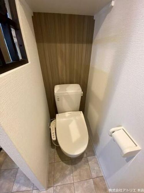 栗山マンションの内装