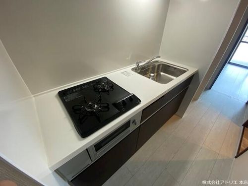 栗山マンションのキッチン