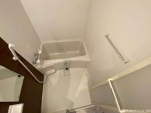 栗山マンションの風呂