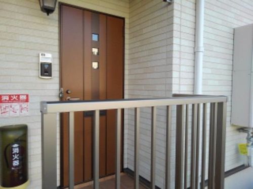 エスポワールの玄関