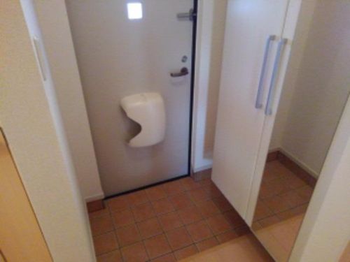 エスポワールの玄関