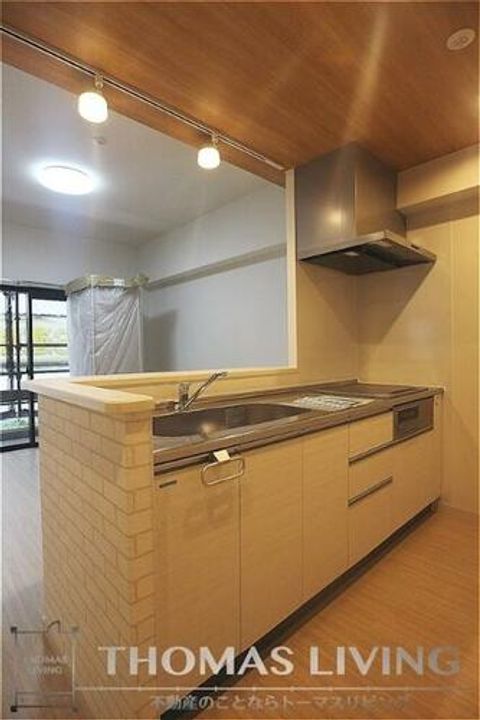 福岡県北九州市八幡東区西本町3丁目(マンション)の賃貸物件のキッチン