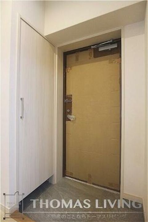 福岡県北九州市八幡東区西本町3丁目(マンション)の賃貸物件の玄関