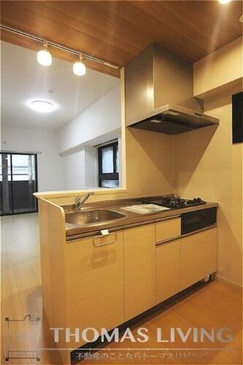 福岡県北九州市八幡東区西本町3丁目(マンション)の賃貸物件のキッチン