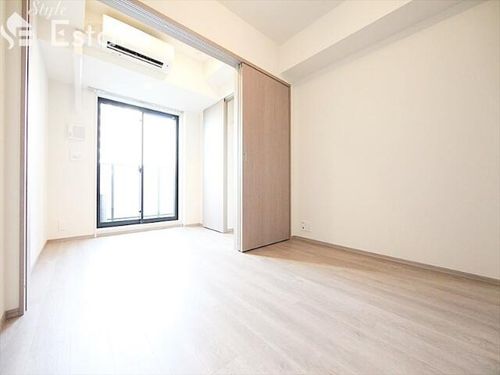 パークアクシス新栄903の居間
