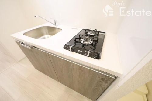 愛知県名古屋市中区千代田3丁目(マンション)の賃貸物件のキッチン