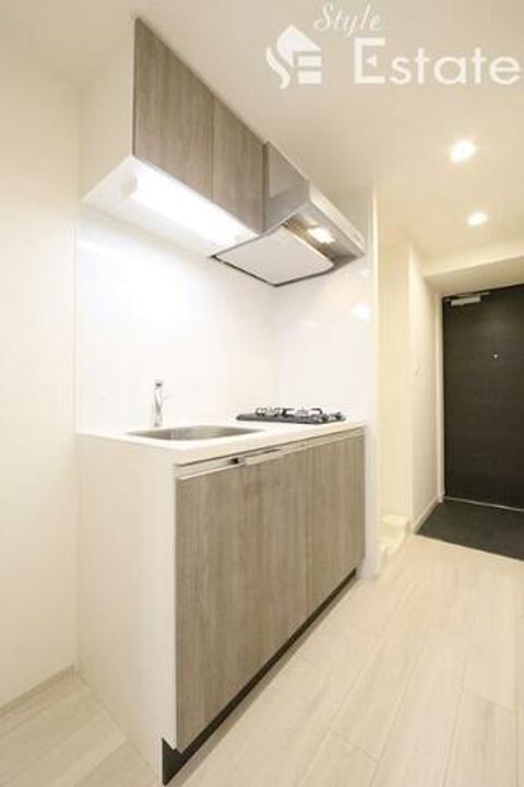 愛知県名古屋市中区千代田3丁目(マンション)の賃貸物件のキッチン