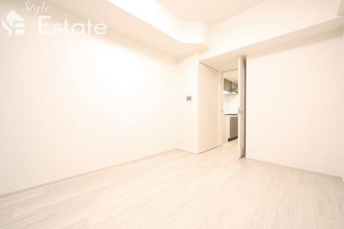 愛知県名古屋市中区千代田3丁目(マンション)の賃貸物件の居間