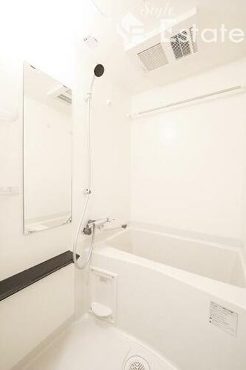 愛知県名古屋市中区千代田3丁目(マンション)の賃貸物件の風呂