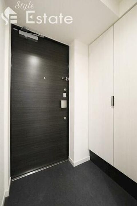 愛知県名古屋市中区千代田3丁目(マンション)の賃貸物件の玄関