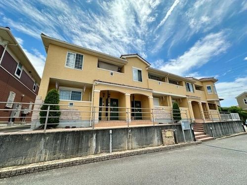 ラッフィナート・カーサ弐番館の外観