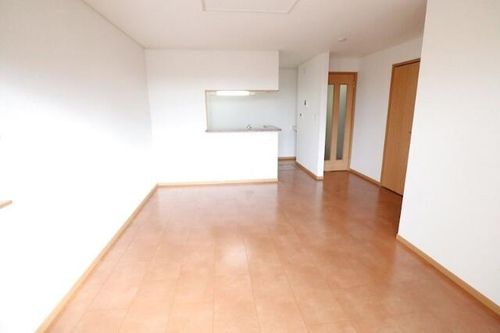 ラッフィナート・カーサ弐番館の居間