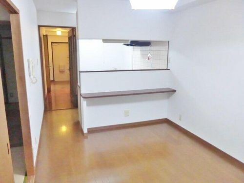 エクセール松原の居間