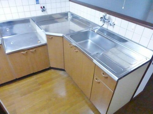 エクセール松原のキッチン