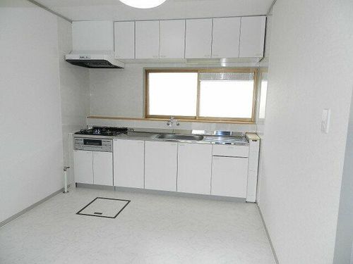 北海道室蘭市白鳥台1丁目(一戸建)の賃貸物件のキッチン