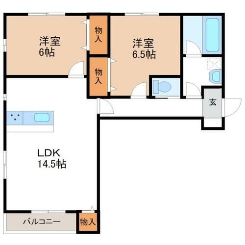 YS4739201の間取り