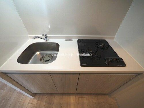 ミラージュパレス都島本通のキッチン