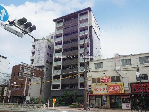 ミラージュパレス都島本通の外観