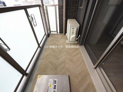 ミラージュパレス都島本通の内装