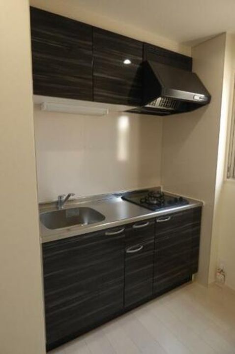 福岡県北九州市小倉北区馬借2丁目(マンション)の賃貸物件のキッチン